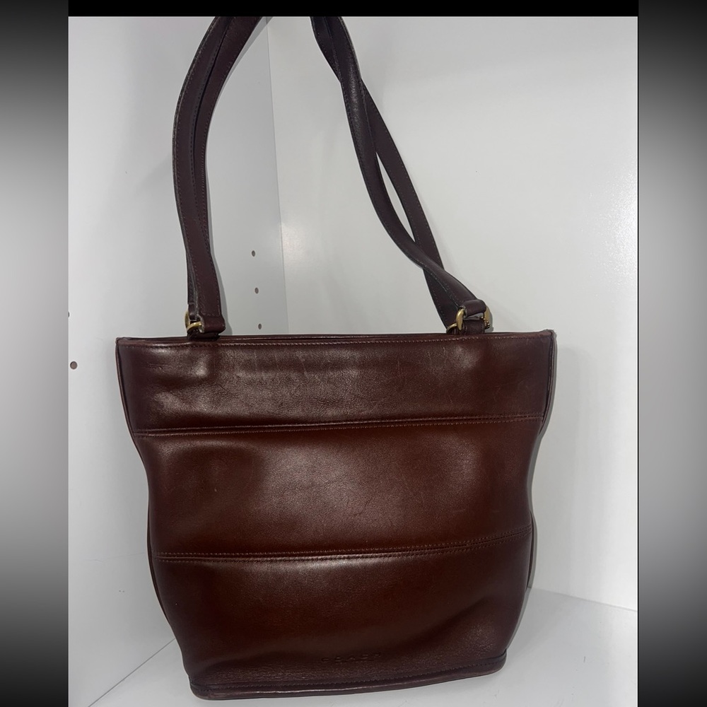 Vintage Coach Tribeca Shopper Tote